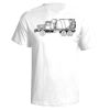 Next Level Men's Premium Fitted Sueded Crew T-Shirt Thumbnail