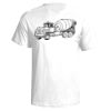 Next Level Men's Premium Fitted Sueded Crew T-Shirt Thumbnail