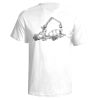 Next Level Men's Premium Fitted Sueded Crew T-Shirt Thumbnail