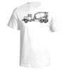 Next Level Men's Premium Fitted Sueded Crew T-Shirt Thumbnail