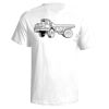 Next Level Men's Premium Fitted Sueded Crew T-Shirt Thumbnail