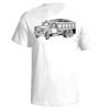 Next Level Men's Premium Fitted Sueded Crew T-Shirt Thumbnail