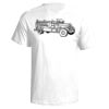 Next Level Men's Premium Fitted Sueded Crew T-Shirt Thumbnail