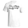 Next Level Men's Premium Fitted Sueded Crew T-Shirt Thumbnail