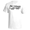 Next Level Men's Premium Fitted Sueded Crew T-Shirt Thumbnail