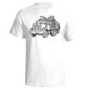 Next Level Men's Premium Fitted Sueded Crew T-Shirt Thumbnail