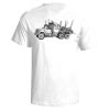 Next Level Men's Premium Fitted Sueded Crew T-Shirt Thumbnail