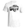Next Level Men's Premium Fitted Sueded Crew T-Shirt Thumbnail