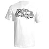 Next Level Men's Premium Fitted Sueded Crew T-Shirt Thumbnail