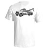 Next Level Men's Premium Fitted Sueded Crew T-Shirt Thumbnail