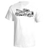Next Level Men's Premium Fitted Sueded Crew T-Shirt Thumbnail