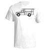 Next Level Men's Premium Fitted Sueded Crew T-Shirt Thumbnail