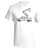 Next Level Men's Premium Fitted Sueded Crew T-Shirt Thumbnail