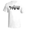 Next Level Men's Premium Fitted Sueded Crew T-Shirt Thumbnail