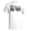 Next Level Men's Premium Fitted Sueded Crew T-Shirt Thumbnail