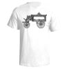 Next Level Men's Premium Fitted Sueded Crew T-Shirt Thumbnail