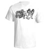 Next Level Men's Premium Fitted Sueded Crew T-Shirt Thumbnail