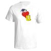Next Level Men's Premium Fitted Sueded Crew T-Shirt Thumbnail
