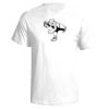 Next Level Men's Premium Fitted Sueded Crew T-Shirt Thumbnail
