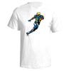Next Level Men's Premium Fitted Sueded Crew T-Shirt Thumbnail