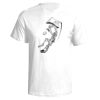 Next Level Men's Premium Fitted Sueded Crew T-Shirt Thumbnail