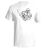 Next Level Men's Premium Fitted Sueded Crew T-Shirt Thumbnail