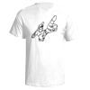 Next Level Men's Premium Fitted Sueded Crew T-Shirt Thumbnail