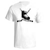 Next Level Men's Premium Fitted Sueded Crew T-Shirt Thumbnail