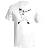 Next Level Men's Premium Fitted Sueded Crew T-Shirt Thumbnail