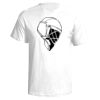 Next Level Men's Premium Fitted Sueded Crew T-Shirt Thumbnail
