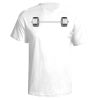 Next Level Men's Premium Fitted Sueded Crew T-Shirt Thumbnail
