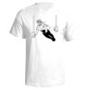 Next Level Men's Premium Fitted Sueded Crew T-Shirt Thumbnail