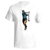Next Level Men's Premium Fitted Sueded Crew T-Shirt Thumbnail