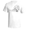 Next Level Men's Premium Fitted Sueded Crew T-Shirt Thumbnail