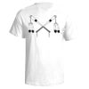 Next Level Men's Premium Fitted Sueded Crew T-Shirt Thumbnail