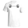 Next Level Men's Premium Fitted Sueded Crew T-Shirt Thumbnail