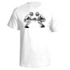 Next Level Men's Premium Fitted Sueded Crew T-Shirt Thumbnail