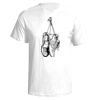 Next Level Men's Premium Fitted Sueded Crew T-Shirt Thumbnail