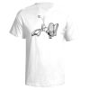 Next Level Men's Premium Fitted Sueded Crew T-Shirt Thumbnail