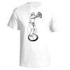 Next Level Men's Premium Fitted Sueded Crew T-Shirt Thumbnail