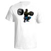 Next Level Men's Premium Fitted Sueded Crew T-Shirt Thumbnail