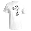 Next Level Men's Premium Fitted Sueded Crew T-Shirt Thumbnail