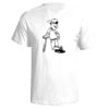 Next Level Men's Premium Fitted Sueded Crew T-Shirt Thumbnail