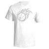 Next Level Men's Premium Fitted Sueded Crew T-Shirt Thumbnail