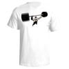 Next Level Men's Premium Fitted Sueded Crew T-Shirt Thumbnail