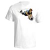 Next Level Men's Premium Fitted Sueded Crew T-Shirt Thumbnail
