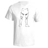 Next Level Men's Premium Fitted Sueded Crew T-Shirt Thumbnail