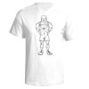 Next Level Men's Premium Fitted Sueded Crew T-Shirt Thumbnail