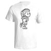 Next Level Men's Premium Fitted Sueded Crew T-Shirt Thumbnail