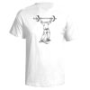 Next Level Men's Premium Fitted Sueded Crew T-Shirt Thumbnail